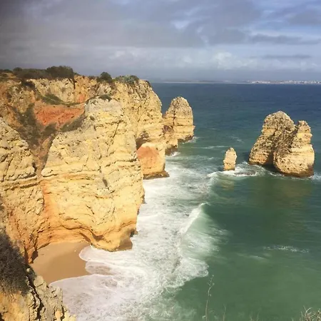 דירה In With Stunning Sea Views לאגוּ‏ש